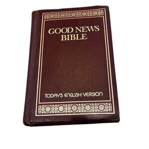 Vtg Good News Bible Todays English Version MCM 1976 Thomas Nelson Christianity